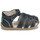 Schuhe Jungen Sandalen / Sandaletten Kickers BIGFLO-3 Marineblau