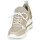 Schuhe Damen Sneaker Low Mustang 1303303-4 Beige