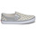 Chaussures Femme Slip ons Vans CLASSIC SLIP-ON (Checkerboard) silver/true white