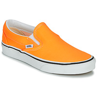 Chaussures Femme Slip ons Vans CLASSIC SLIP-ON (Neon) blazing orange/true white