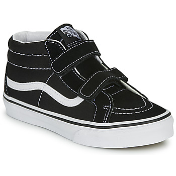 Chaussures Enfant Baskets montantes Vans SK8-MID REISSUE V Black/True White