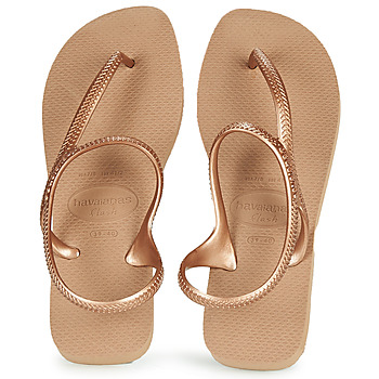 Schuhe Damen Sandalen / Sandaletten Havaianas FLASH URBAN Golden