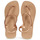 Chaussures Femme Tongs Havaianas FLASH URBAN ROSE GOLD