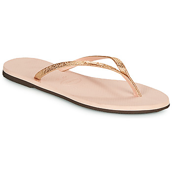 Chaussures Femme Tongs Havaianas YOU SHINE BALLET ROSE