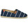 Schuhe Leinen-Pantoletten mit gefloch Havaianas ORIGINE PREMIUM III Marineblau / Weiß
