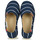 Schuhe Leinen-Pantoletten mit gefloch Havaianas ORIGINE PREMIUM III Marineblau / Weiß