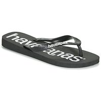 Chaussures Homme Tongs Havaianas TOP LOGOMANIA BLACK