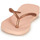 Chaussures Fille Tongs Havaianas SLIM BALLET ROSE