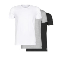 Abbigliamento T-shirt maniche corte Polo Ralph Lauren WHITE/BLACK/ANDOVER HTHR pack de 