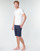 Vêtements T-shirts manches courtes Polo Ralph Lauren 3 PACK CREW UNDERSHIRT Noir / Gris / Blanc