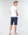 Kleidung Herren T-Shirts Polo Ralph Lauren 3 PACK CREW UNDERSHIRT Grau / Weiß