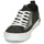 Chaussures Homme Baskets basses Guess NETTUNO LOW Noir GREY