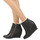 Chaussures Femme Bottines D.Co Copenhagen SALLY ZIPPER Black