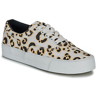 Chaussures Femme Baskets basses Superdry CLASSIC LACE UP TRAINER Leopard