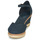 Schuhe Damen Sandalen / Sandaletten Tommy Hilfiger BASIC CLOSED TOE MID WEDGE Blau