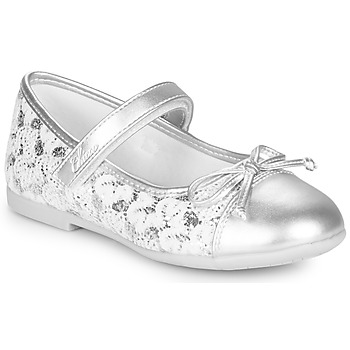 Chaussures Fille Ballerines / babies Chicco CLELIANA Argent