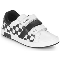 Schuhe Jungen Sneaker Low Chicco CANDITO Weiß