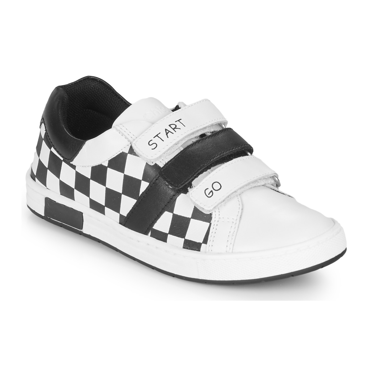 Schuhe Jungen Sneaker Low Chicco CANDITO Weiß