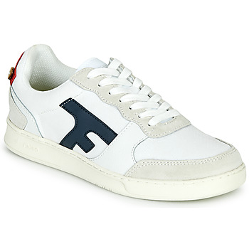 Schuhe Sneaker Low Faguo HAZEL Beige / Marineblau / Rot