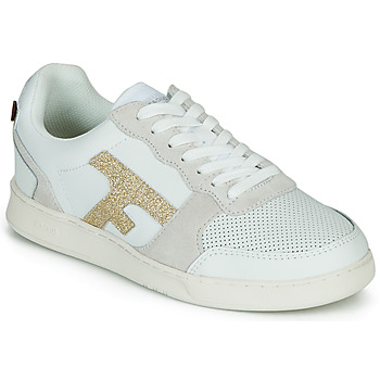 Schuhe Damen Sneaker Low Faguo HAZEL Weiß / Golden