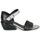 Chaussures Femme Sandales et Nu-pieds Fru.it LEMMINE NOIR/STRASS