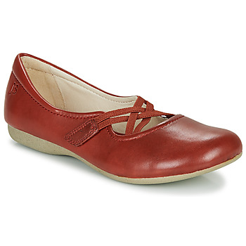 Chaussures Femme Ballerines / babies Josef Seibel FIONA 41 rouge