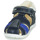 Schuhe Jungen Sandalen / Sandaletten Geox B ELTHAN BOY Marineblau / Weiß