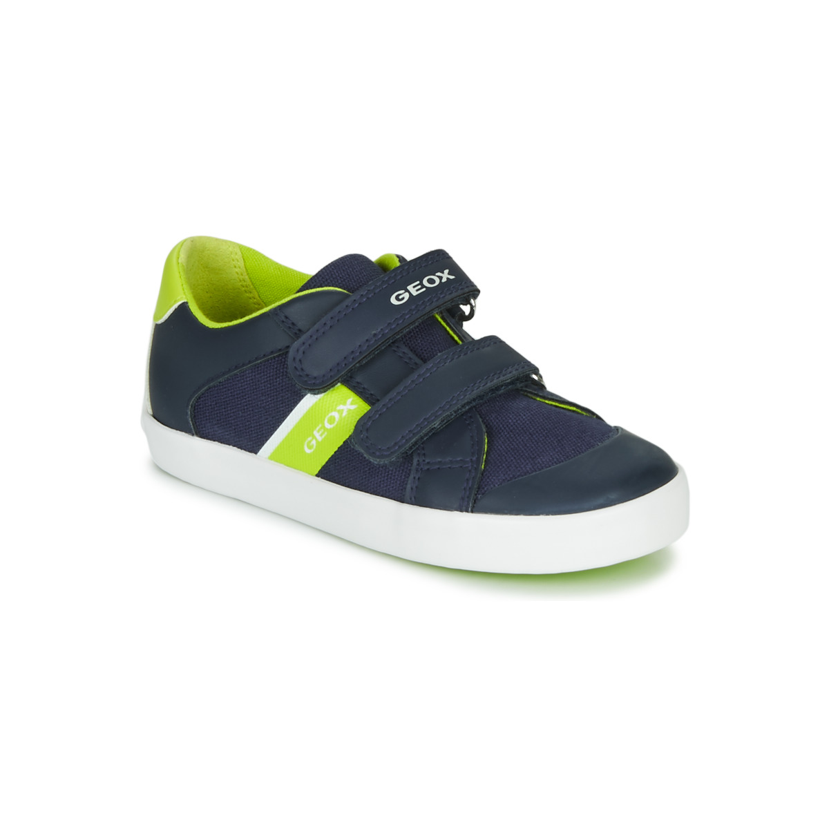 Schuhe Jungen Sneaker Low Geox GISLI BOY Marineblau