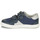 Schuhe Jungen Sneaker Low Geox GISLI GIRL Marineblau / Silber