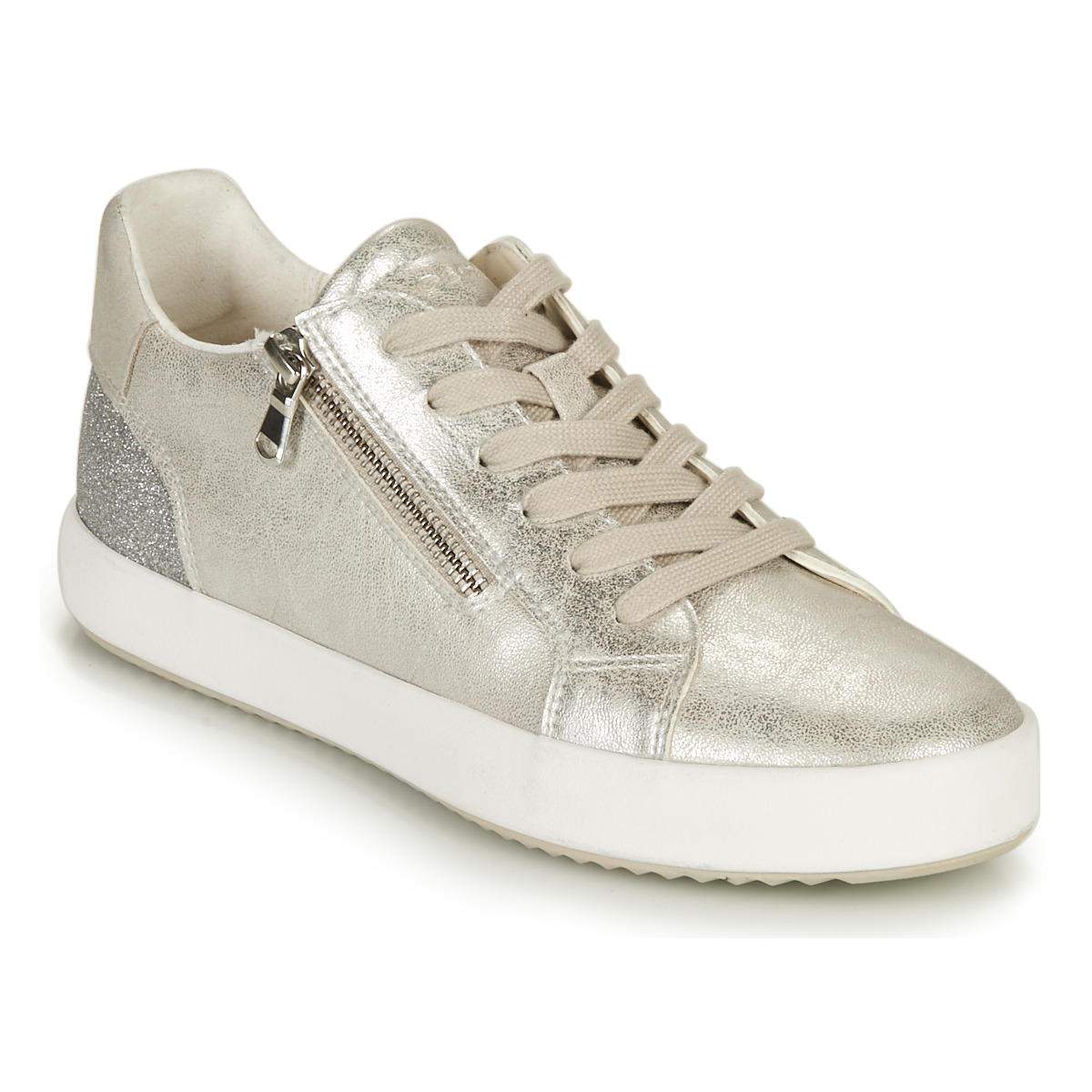 Chaussures Femme Baskets basses Geox D BLOMIEE SILVER