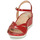 Chaussures Femme Sandales et Nu-pieds Geox D ISCHIA RED