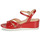 Chaussures Femme Sandales et Nu-pieds Geox D ISCHIA RED