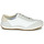 Schuhe Damen Sneaker Low Geox D VEGA Weiß / Grau