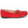 Schuhe Damen Slipper Geox D ANNYTAH MOC Rot / Golden