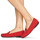 Schuhe Damen Slipper Geox D ANNYTAH MOC Rot / Golden