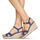 Schuhe Damen Sandalen / Sandaletten Geox D SOLEIL Blau