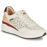Schuhe Damen Sneaker Low Pikolinos SELLA W6Z Weiß / Bordeaux