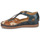 Schuhe Damen Sandalen / Sandaletten Pikolinos CADAQUES W8K Blau / Kamel