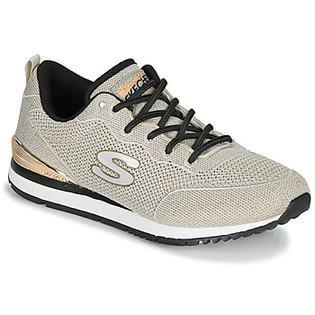 Schuhe Damen Sneaker Low Skechers SUNLITE MAGIC DUST Grau / Golden