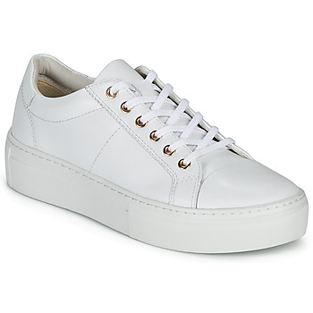 Schuhe Damen Sneaker Low Vagabond Shoemakers ZOE PLATFORM Weiß