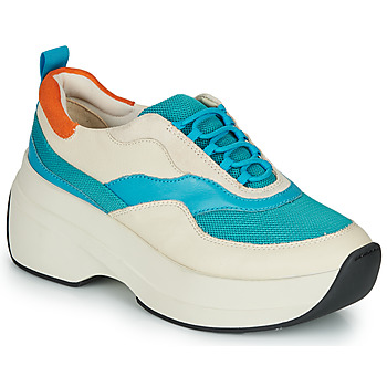 Chaussures Femme Baskets basses Vagabond Shoemakers SPRINT 2.0 Blanc / Bleu