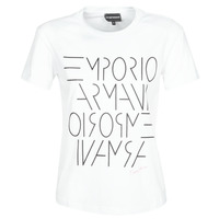 Kleidung Damen T-Shirts Emporio Armani DONOVANN Weiß