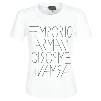 Kleidung Damen T-Shirts Emporio Armani DONOVANN Weiß