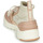 Chaussures Femme Baskets montantes Coach C245 RUNNER ARGENTE/ROSE