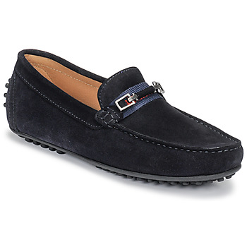 Schuhe Herren Slipper Brett & Sons FARICE Marineblau