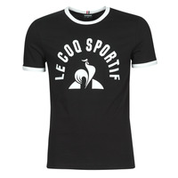 Kleidung Herren T-Shirts Le Coq Sportif ESS Tee SS N°3 M Weiß
