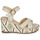 Chaussures Femme Sandales et Nu-pieds JB Martin EMEA GRES/RAFFIA
