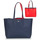 Taschen Damen Shopper / Einkaufstasche Lacoste ANNA Marineblau / Rot