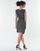 Vêtements Femme Robes courtes Ikks BQ30045-03 Noir