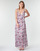 Vêtements Femme Robes longues Ikks BQ30375-13 Multicolore